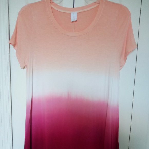 Livi Short Sleeve Shirt Size 10/12 - Picture 1 of 4